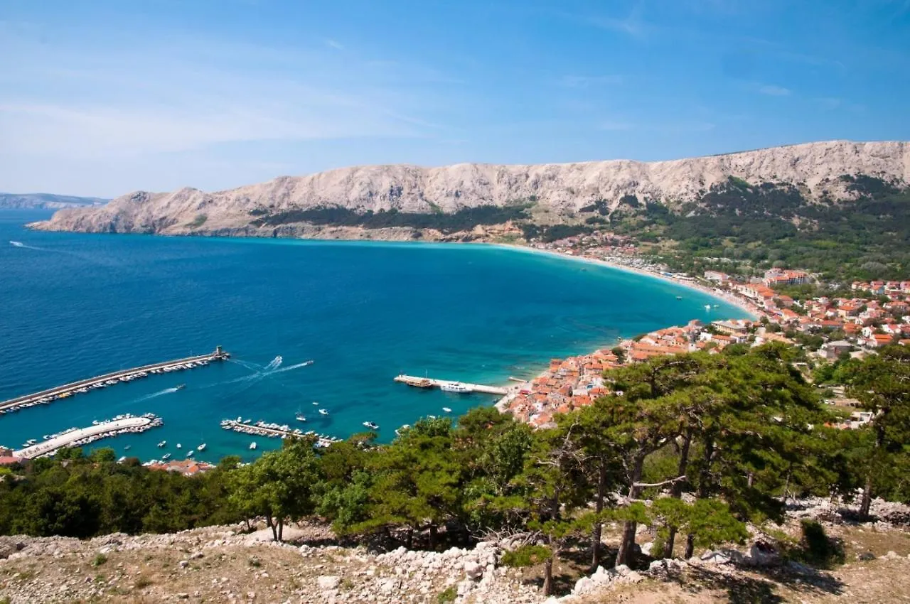 Seaview Apartment Omisalj 3623-4 Croatia