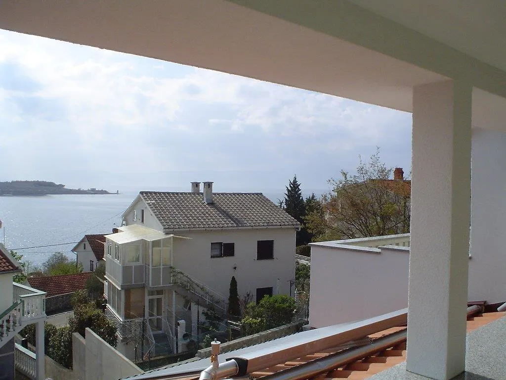 Seaview Apartment Omisalj 3623-4